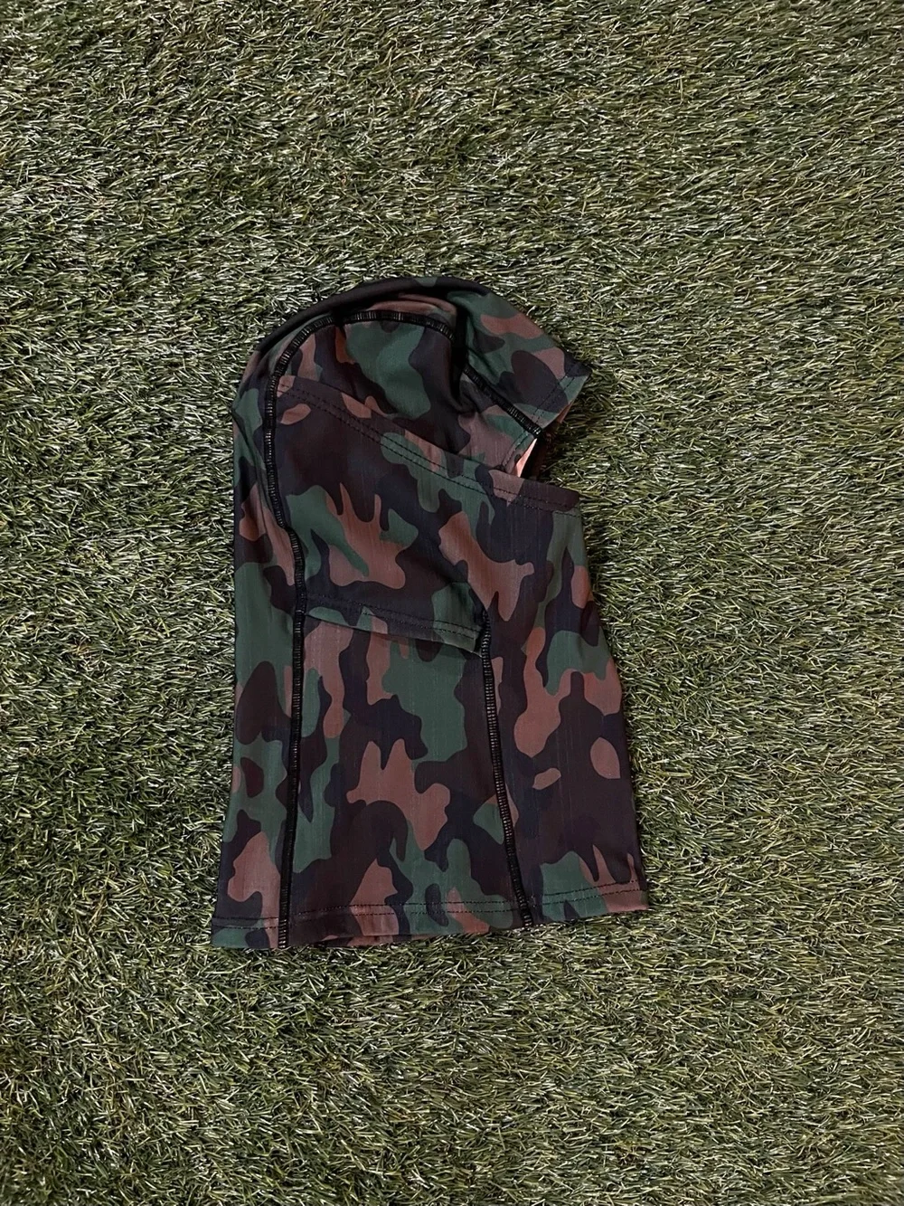 Nike Camo Therma-FIT Hood - Green/Brown/Black